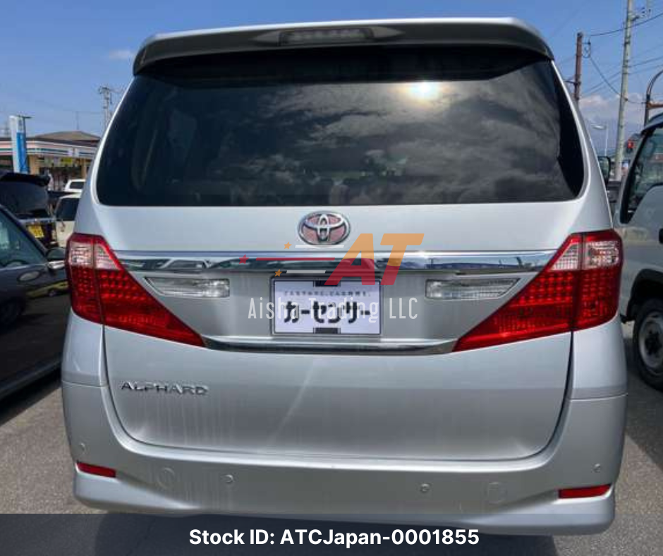 2012 Toyota Alphard